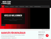 Tablet Screenshot of musikschule-und-mehr.de